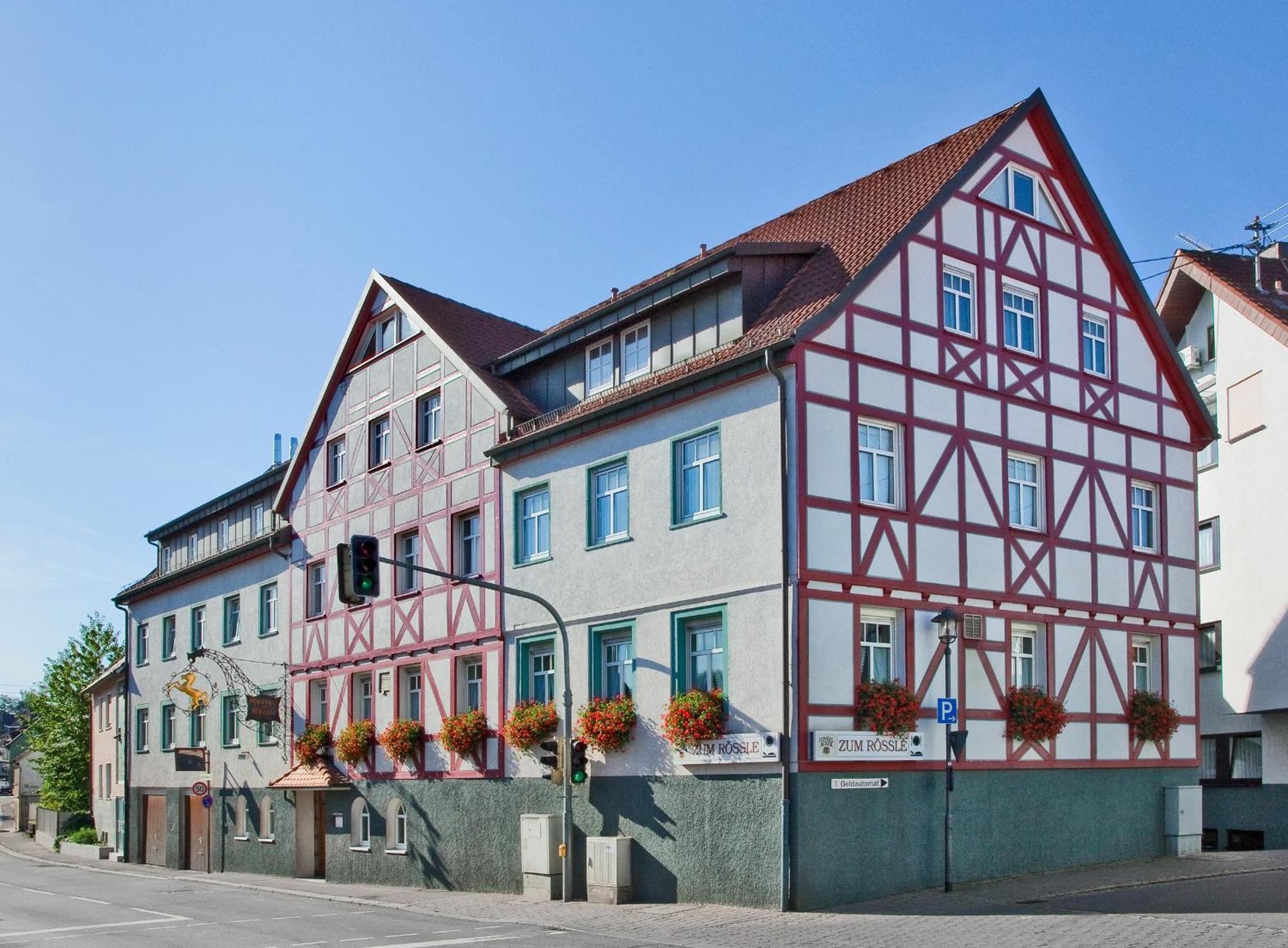 Hotel Gasthof Zum Roessle Heilbronn Dış mekan fotoğraf
