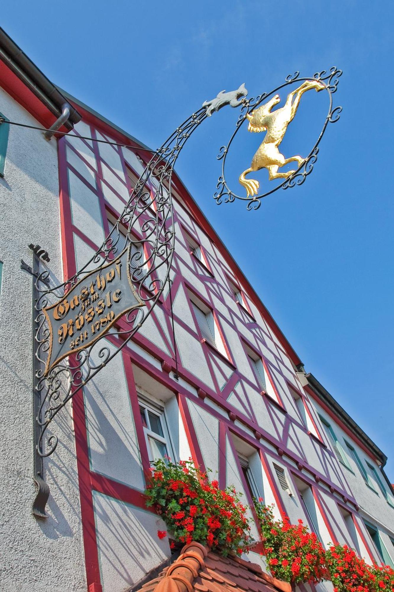 Hotel Gasthof Zum Roessle Heilbronn Dış mekan fotoğraf
